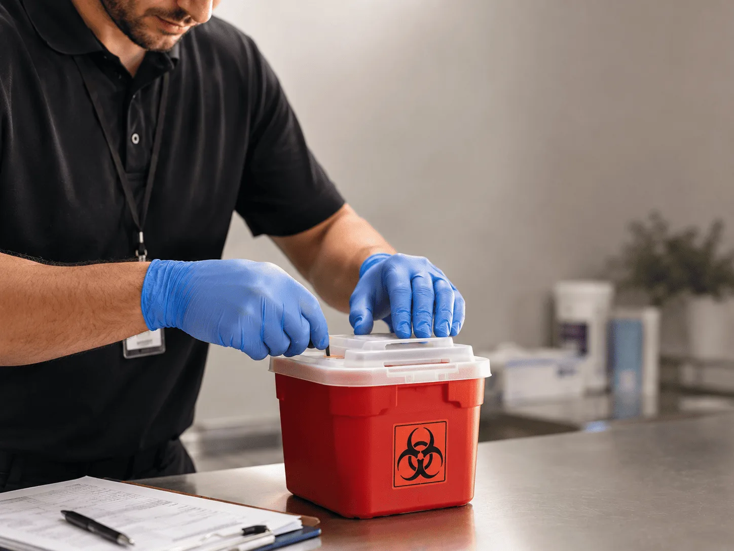 Why choose Sharps Waste Disposal in Milpitas, CA
